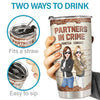 A Really Small Gang - Bestie Personalized Custom Tumbler - Gift For Best Friends, BFF, Sisters