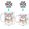 Happy Pawlidays - Dog & Cat Personalized Custom Mug - Christmas Gift For Pet Owners, Pet Lovers