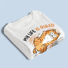 My Life Is Ruled By Tiny Furry Overlords - Cat Personalized Custom Unisex T-shirt, Hoodie, Sweatshirt - Gift For Pet Owners, Pet Lovers