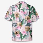 Custom Photo Keep Calm Summer Is Coming - Dog & Cat Personalized Custom Unisex Tropical Hawaiian Aloha Shirt - Summer Vacation Gift, Gift For Pet Owners, Pet Lovers