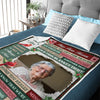 Custom Photo I Have An Angel In Heaven - Memorial Personalized Custom Blanket - Christmas Gift, Sympathy Gift For Family Members